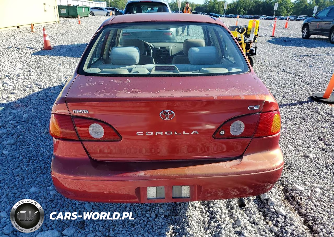 2001 Toyota Corolla Ce VIN:2T1BR12E01C432804 - 6