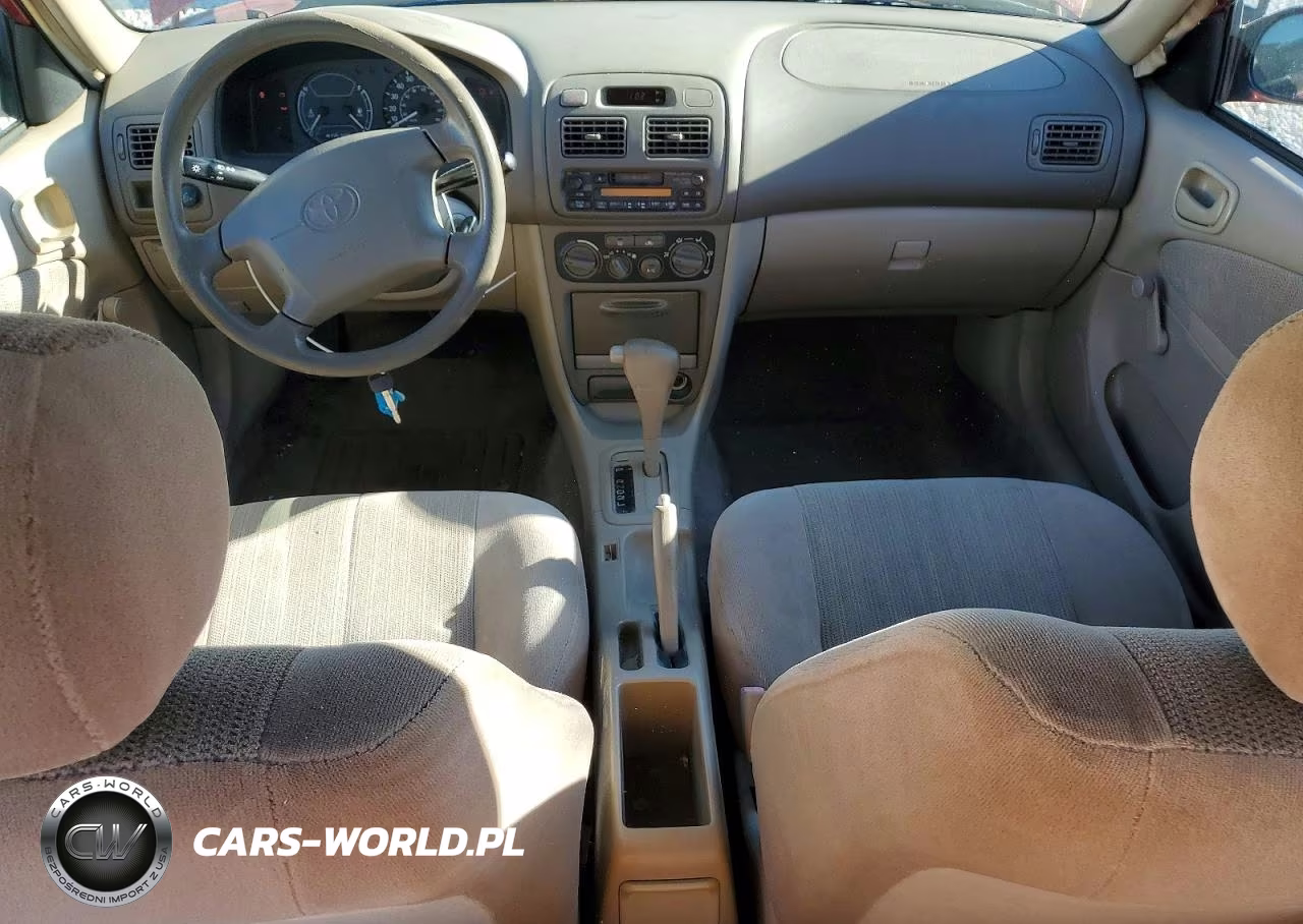 2001 Toyota Corolla Ce VIN:2T1BR12E01C432804 - 8