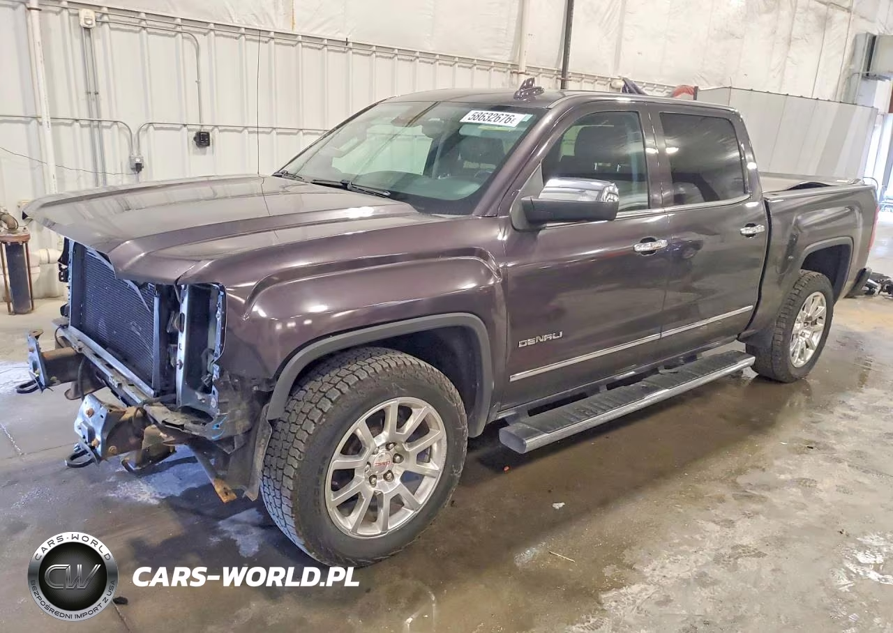 2015 GMC Sierra K1500 Denali – zdjęcie 1 z 13