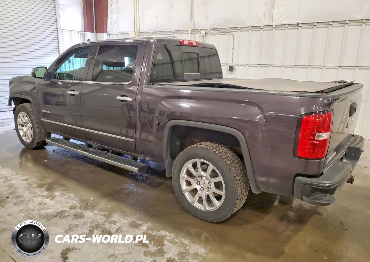 2015 GMC Sierra K1500 Denali VIN:3GTU2WEJ8FG164908 - 2