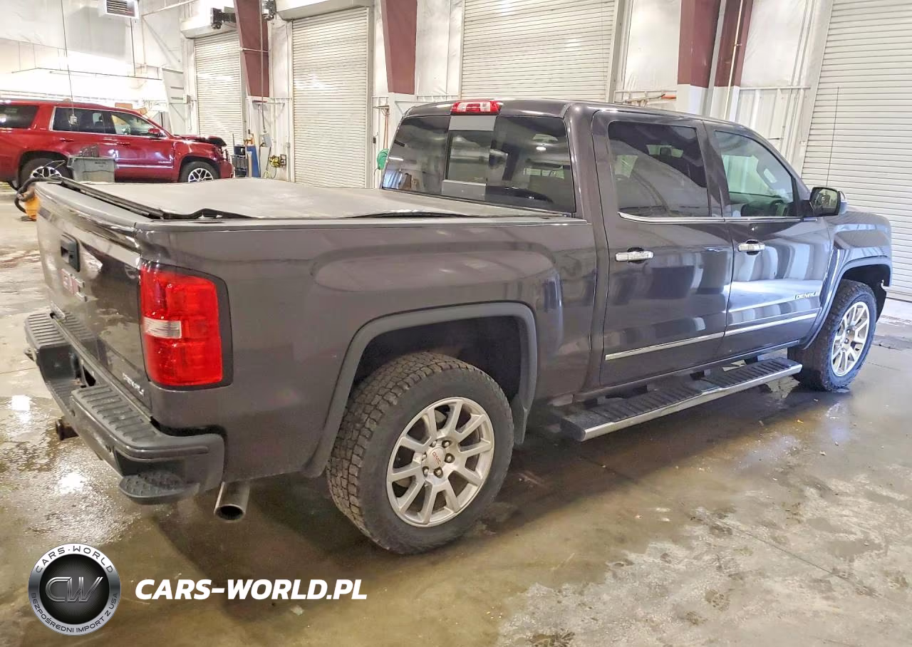 2015 GMC Sierra K1500 Denali VIN:3GTU2WEJ8FG164908 - 3