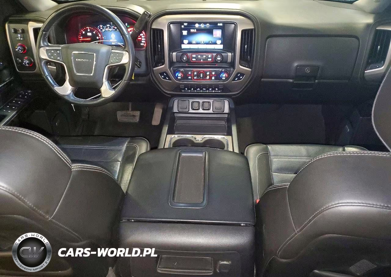 2015 GMC Sierra K1500 Denali VIN:3GTU2WEJ8FG164908 - 8