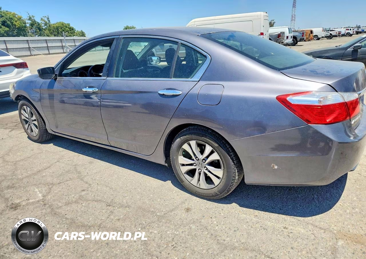 2013 Honda Accord Lx VIN:1HGCR2F35DA266518 - 2