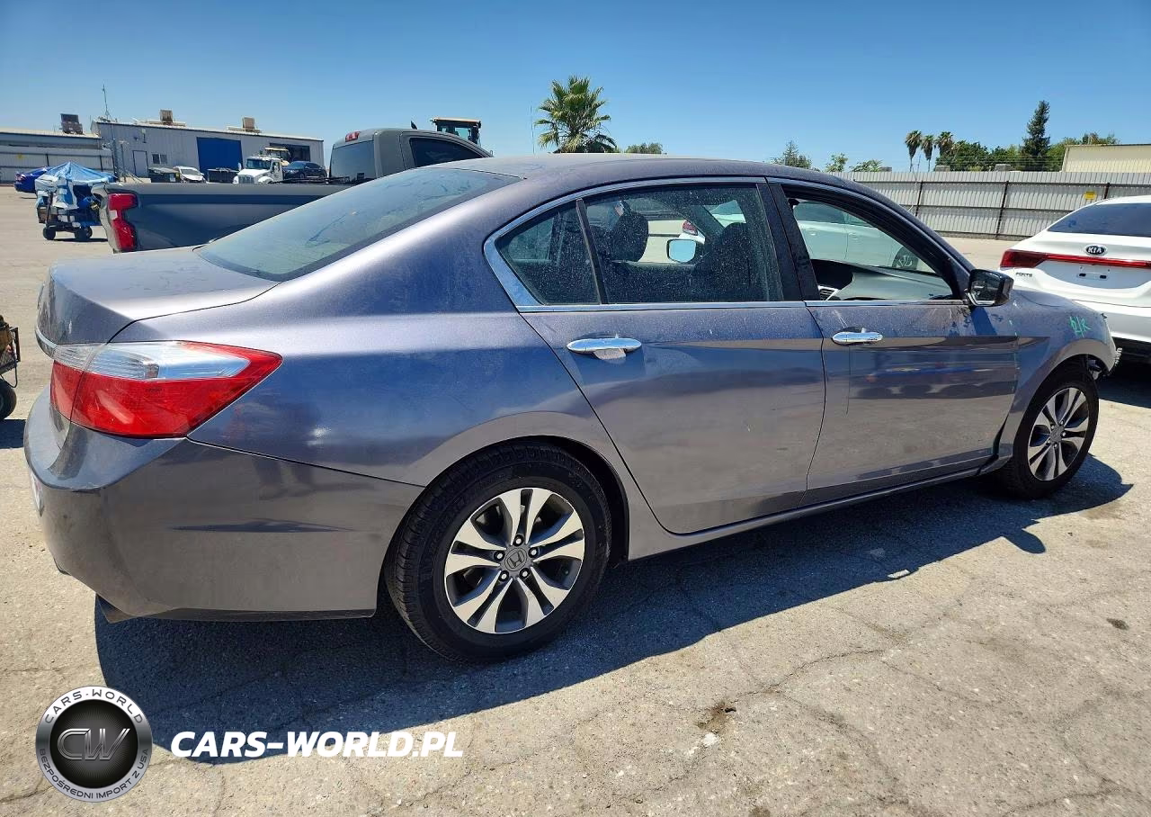 2013 Honda Accord Lx VIN:1HGCR2F35DA266518 - 3