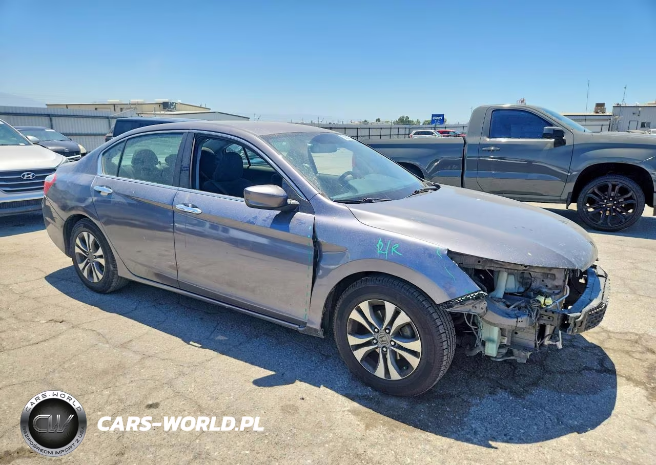 2013 Honda Accord Lx VIN:1HGCR2F35DA266518 - 4