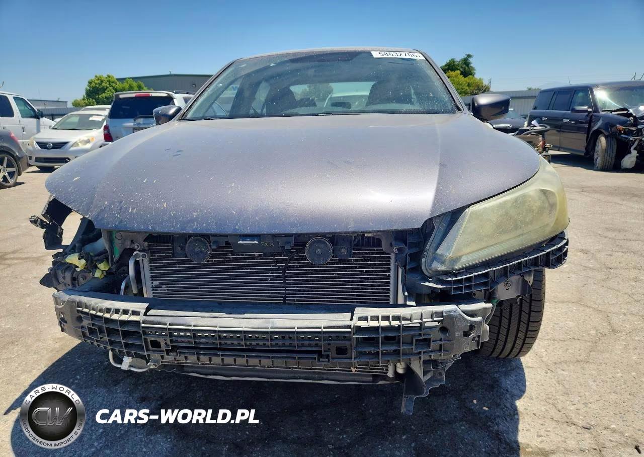 2013 Honda Accord Lx VIN:1HGCR2F35DA266518 - 5