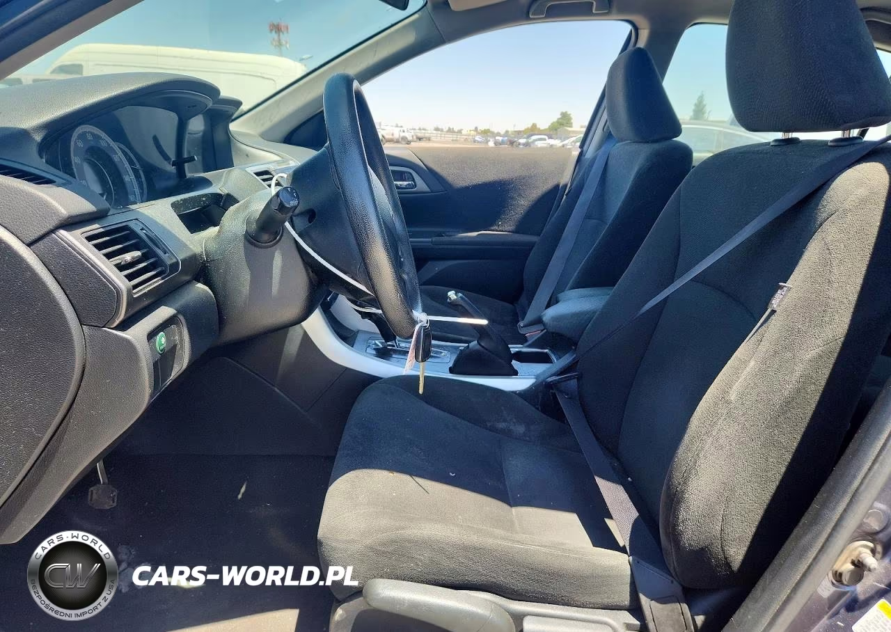 2013 Honda Accord Lx VIN:1HGCR2F35DA266518 - 7