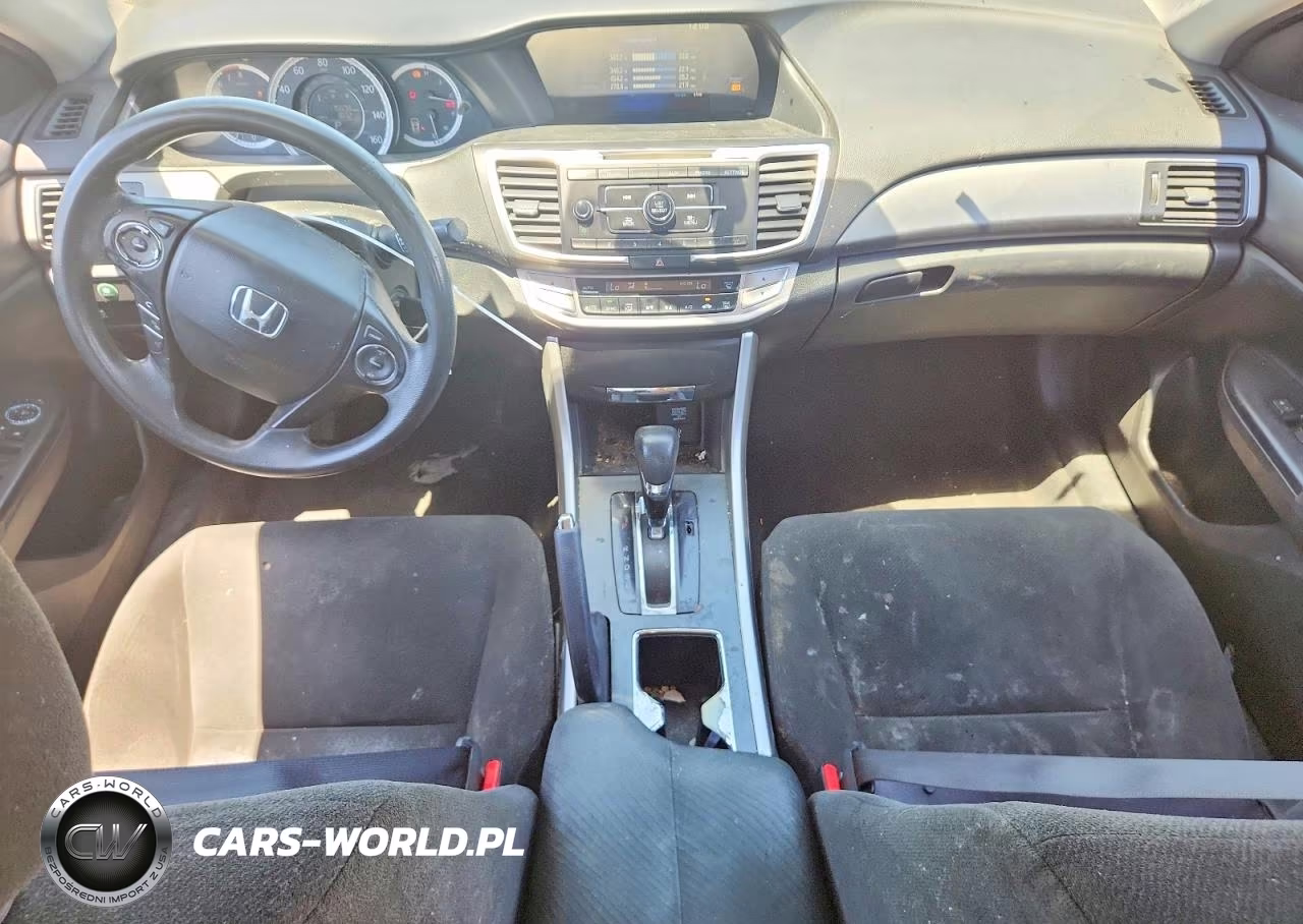 2013 Honda Accord Lx VIN:1HGCR2F35DA266518 - 8
