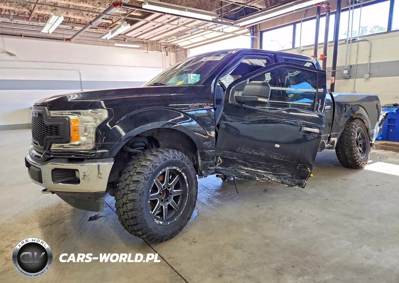 2018 Ford F150 Supercrew