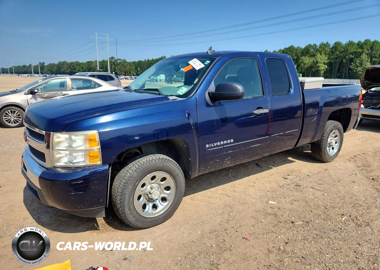 2010 Chevrolet Silverado C1500 Ls