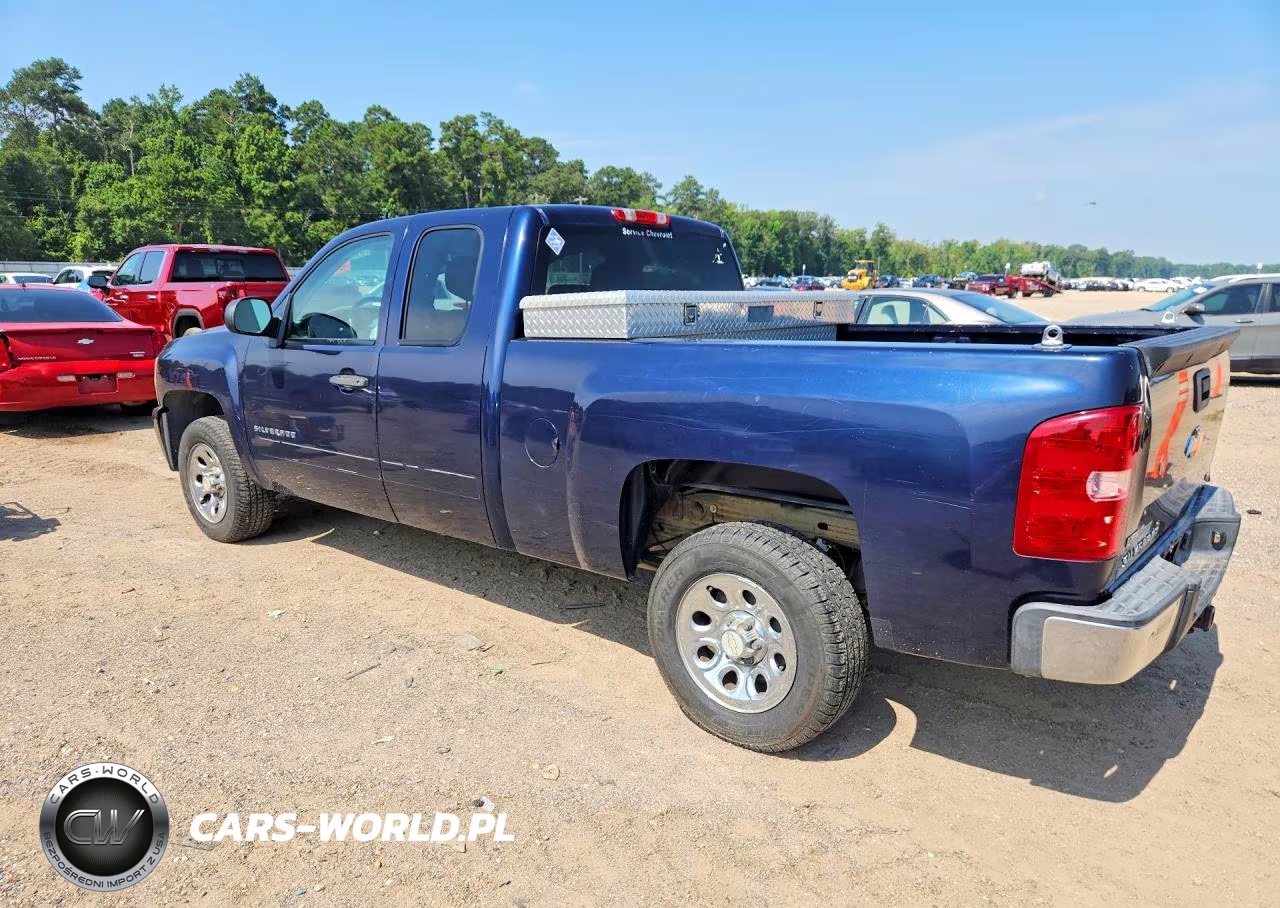 2010 Chevrolet Silverado C1500 Ls VIN:1GCSCREA1AZ180818 - 2