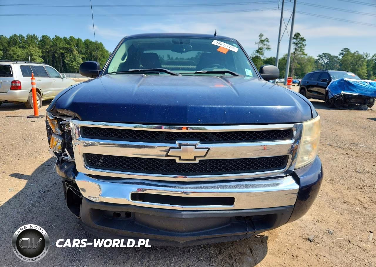 2010 Chevrolet Silverado C1500 Ls VIN:1GCSCREA1AZ180818 - 5