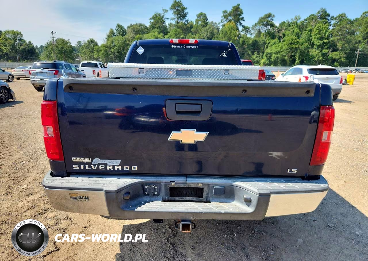 2010 Chevrolet Silverado C1500 Ls VIN:1GCSCREA1AZ180818 - 6