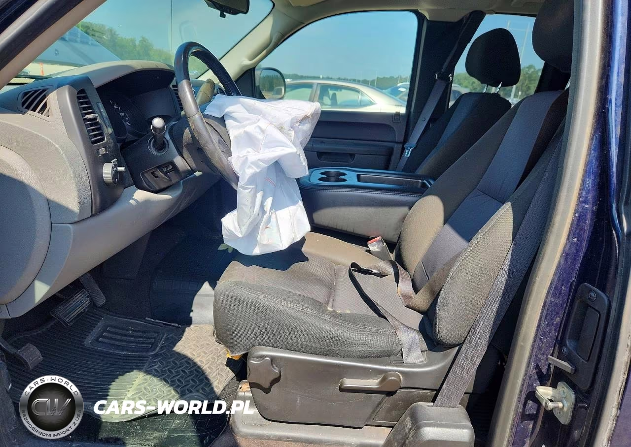 2010 Chevrolet Silverado C1500 Ls VIN:1GCSCREA1AZ180818 - 7