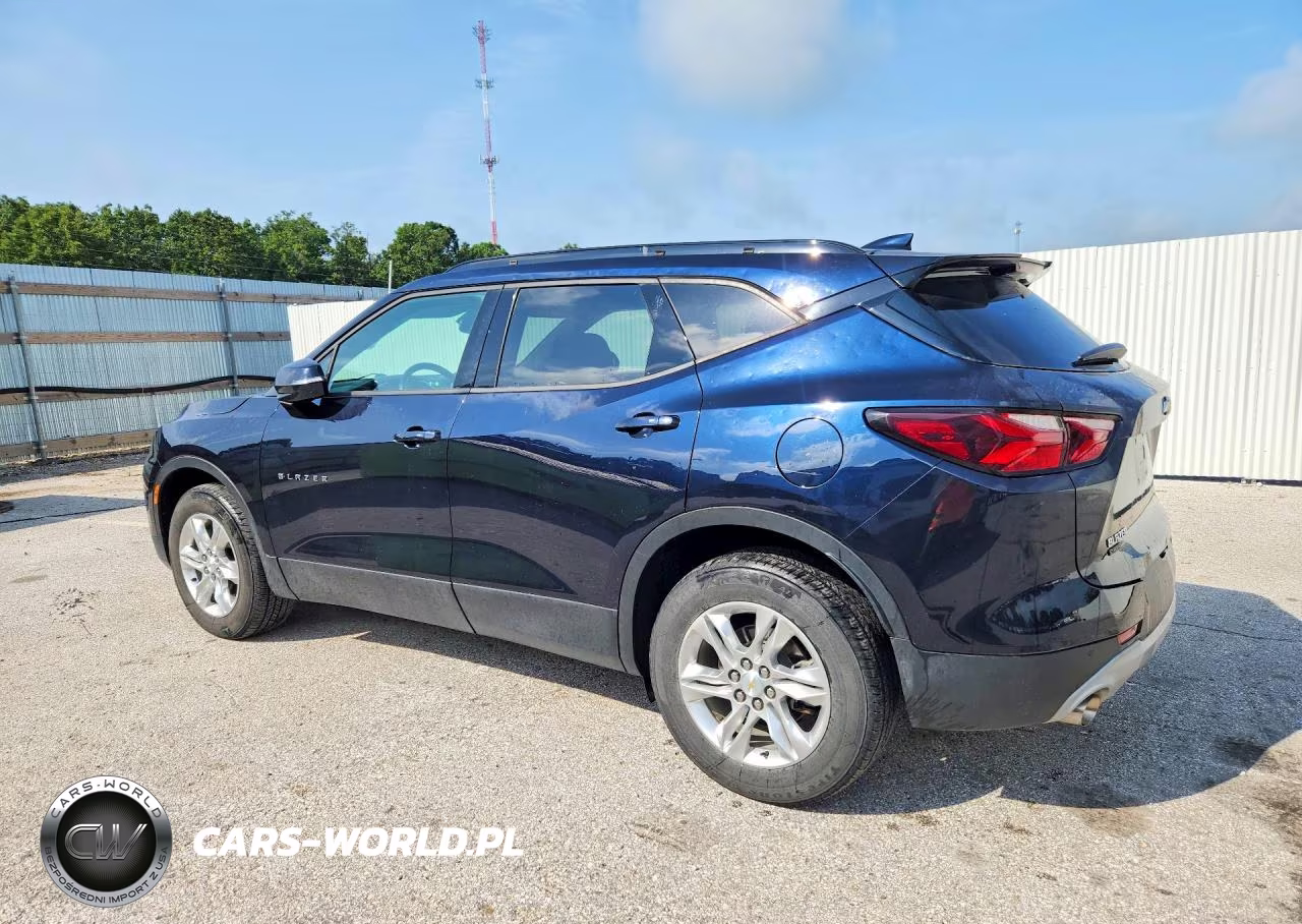 2020 Chevrolet Blazer 2Lt VIN:3GNKBCRS2LS691335 - 2