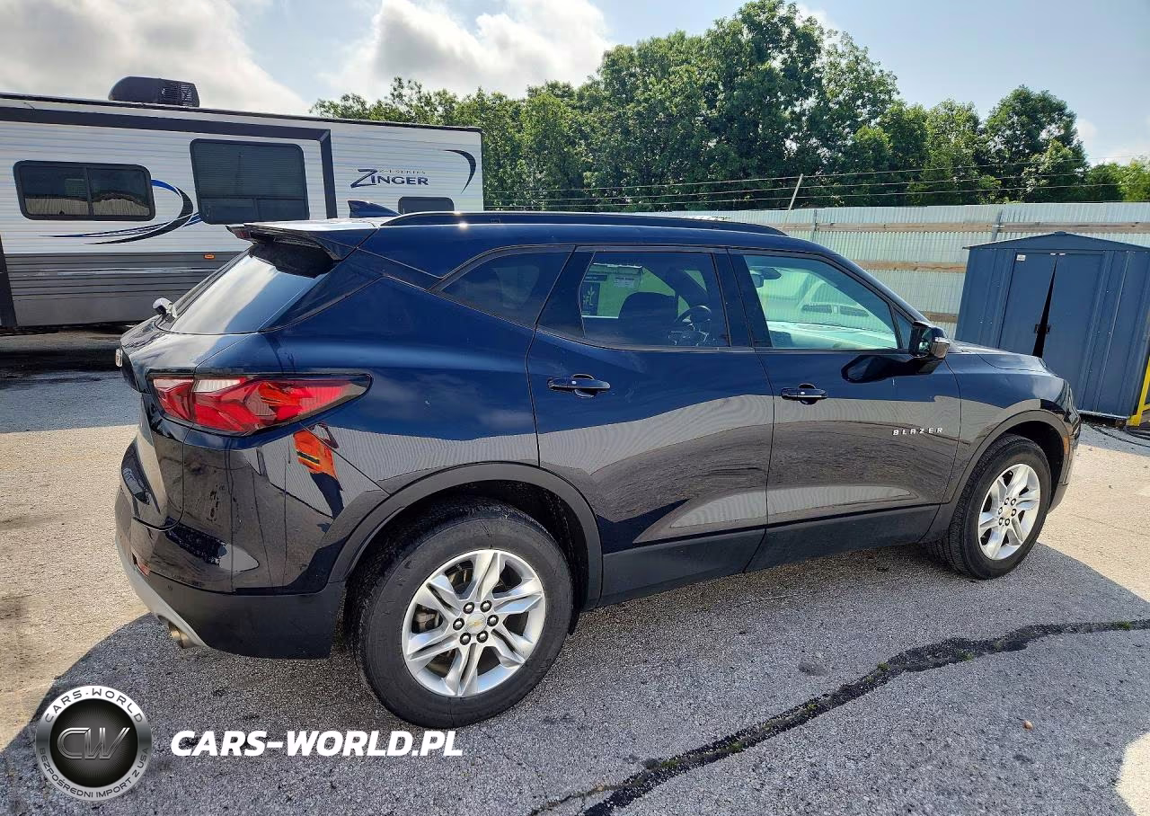 2020 Chevrolet Blazer 2Lt VIN:3GNKBCRS2LS691335 - 3