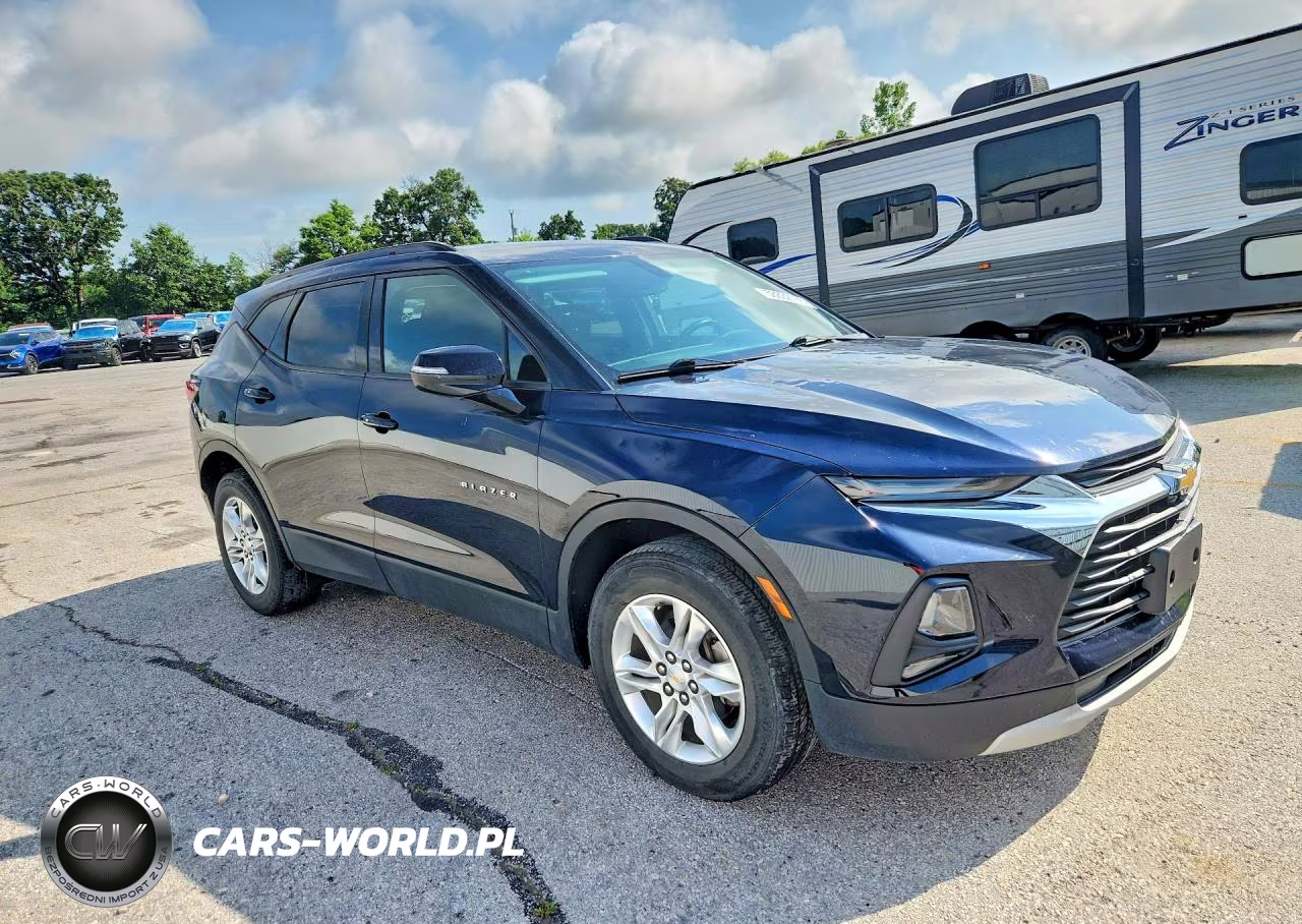 2020 Chevrolet Blazer 2Lt VIN:3GNKBCRS2LS691335 - 4