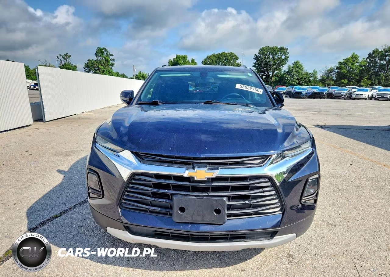 2020 Chevrolet Blazer 2Lt VIN:3GNKBCRS2LS691335 - 5