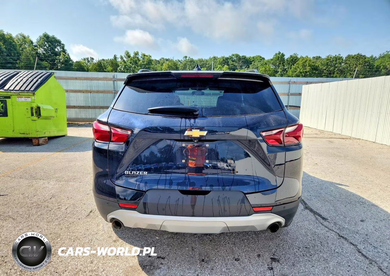 2020 Chevrolet Blazer 2Lt VIN:3GNKBCRS2LS691335 - 6