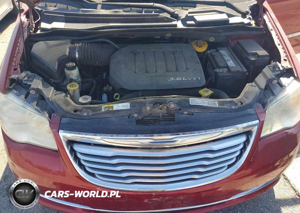 2014 Chrysler Town & Country Touring VIN:2C4RC1BG8ER445002 - 12