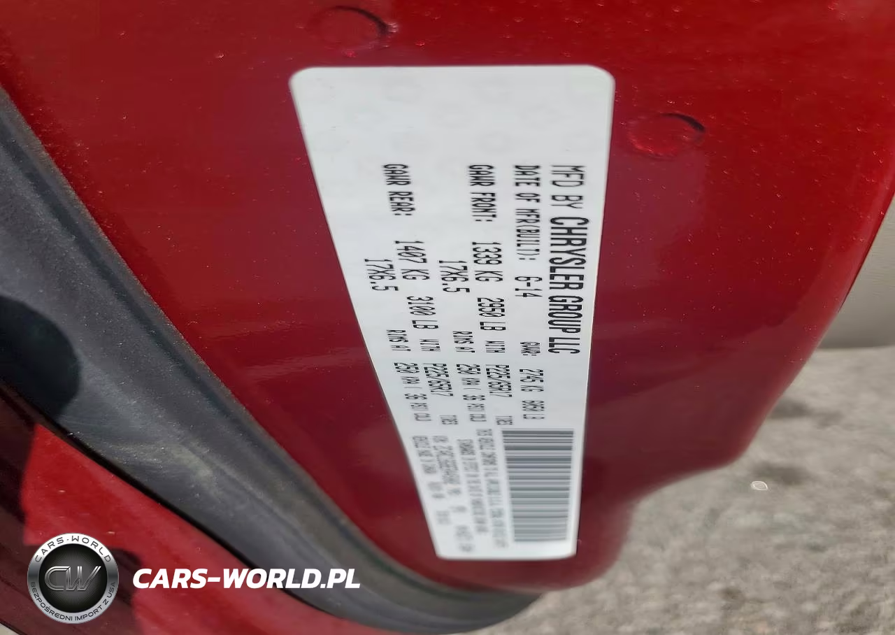 2014 Chrysler Town & Country Touring VIN:2C4RC1BG8ER445002 - 13