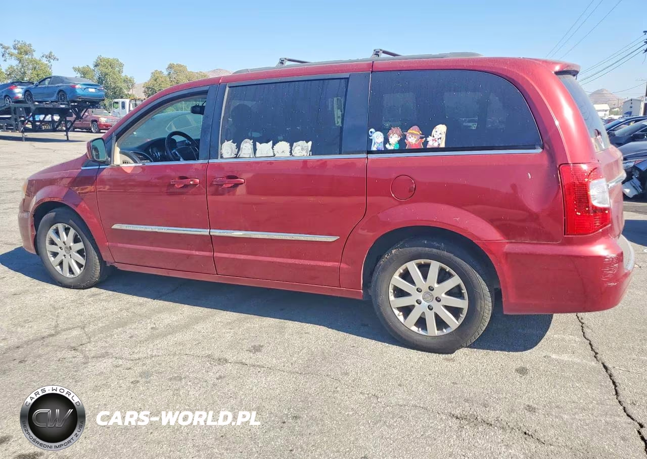 2014 Chrysler Town & Country Touring VIN:2C4RC1BG8ER445002 - 2