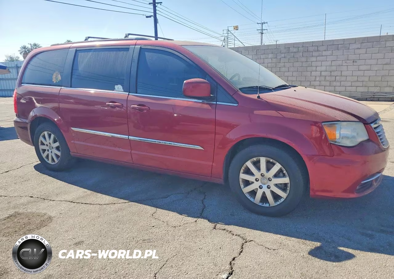 2014 Chrysler Town & Country Touring VIN:2C4RC1BG8ER445002 - 4