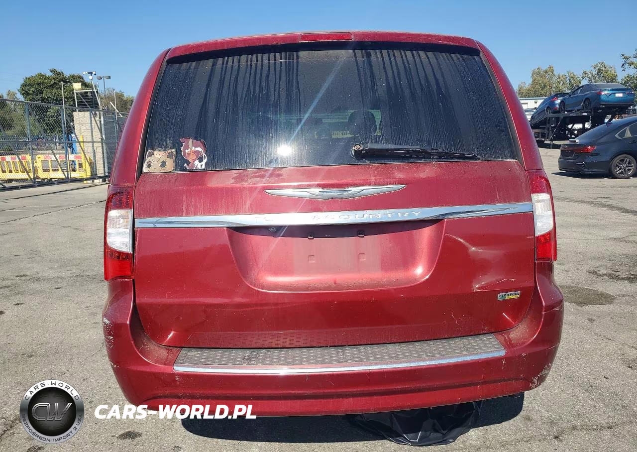 2014 Chrysler Town & Country Touring VIN:2C4RC1BG8ER445002 - 6