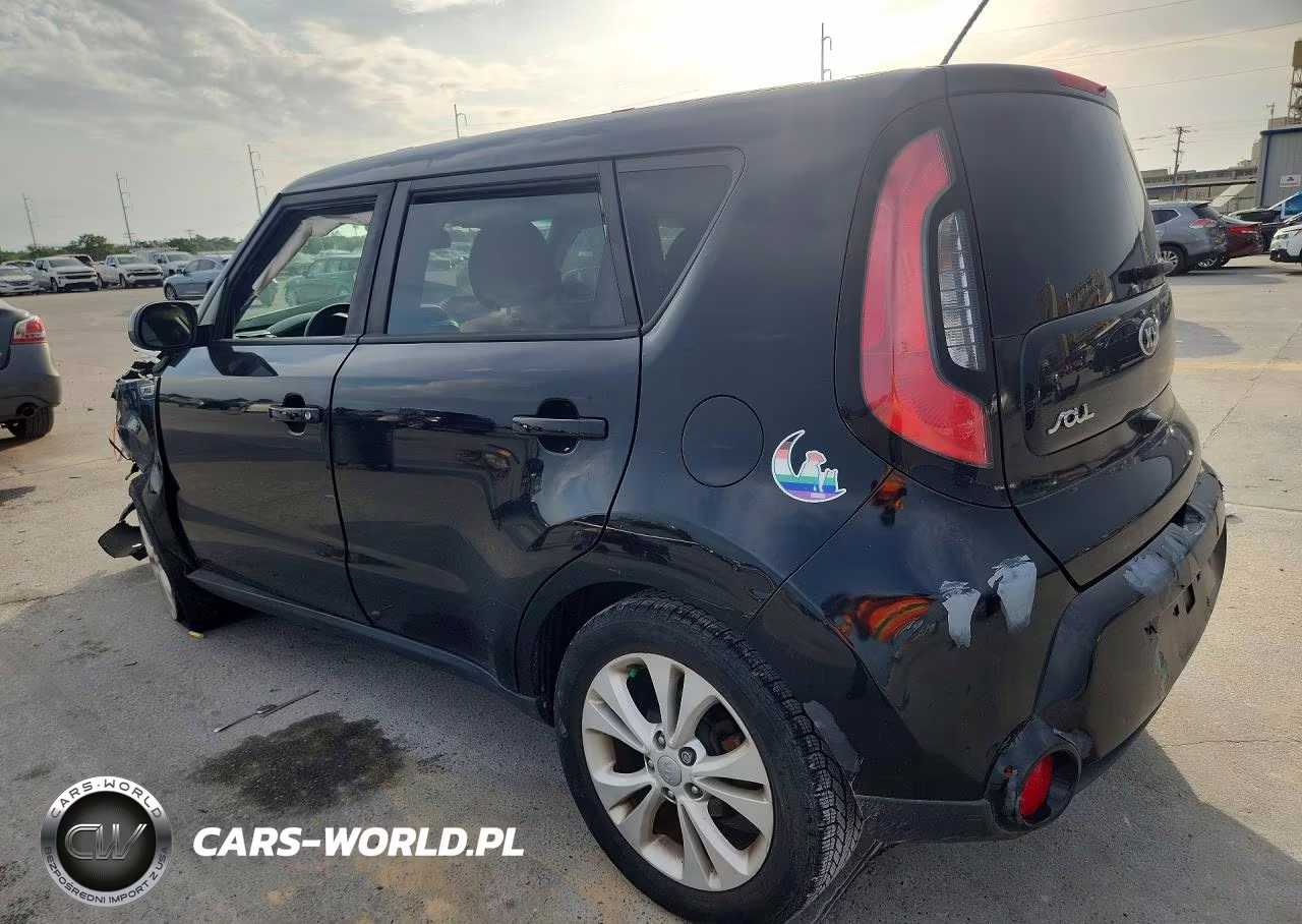 2016 Kia Soul + VIN:KNDJP3A55G7328673 - 2