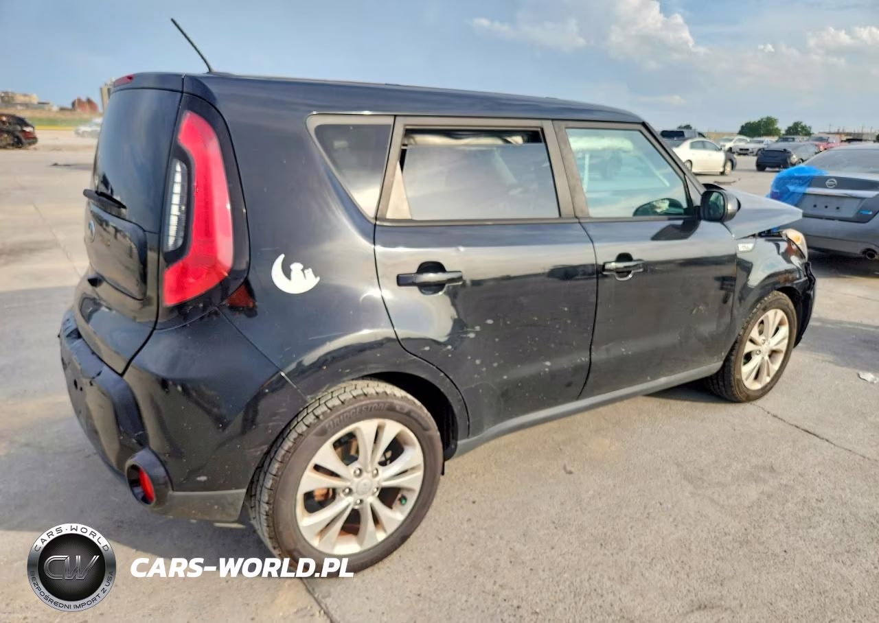 2016 Kia Soul + VIN:KNDJP3A55G7328673 - 3