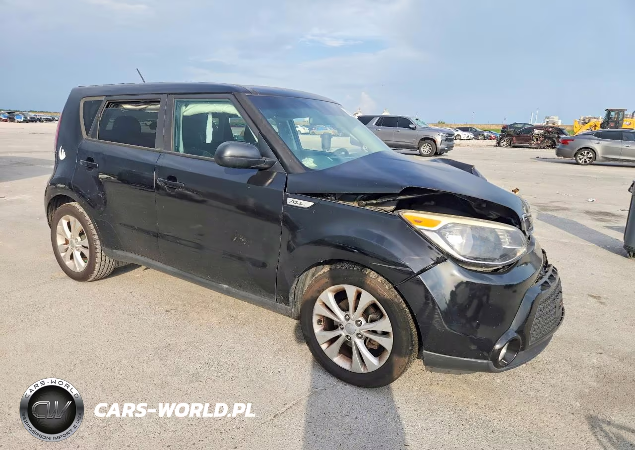 2016 Kia Soul + VIN:KNDJP3A55G7328673 - 4