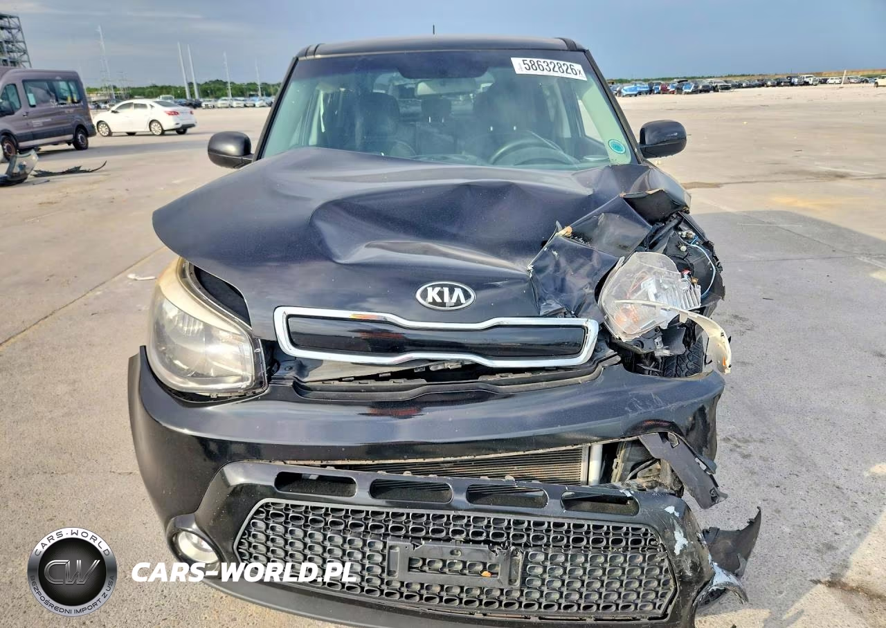2016 Kia Soul + VIN:KNDJP3A55G7328673 - 5