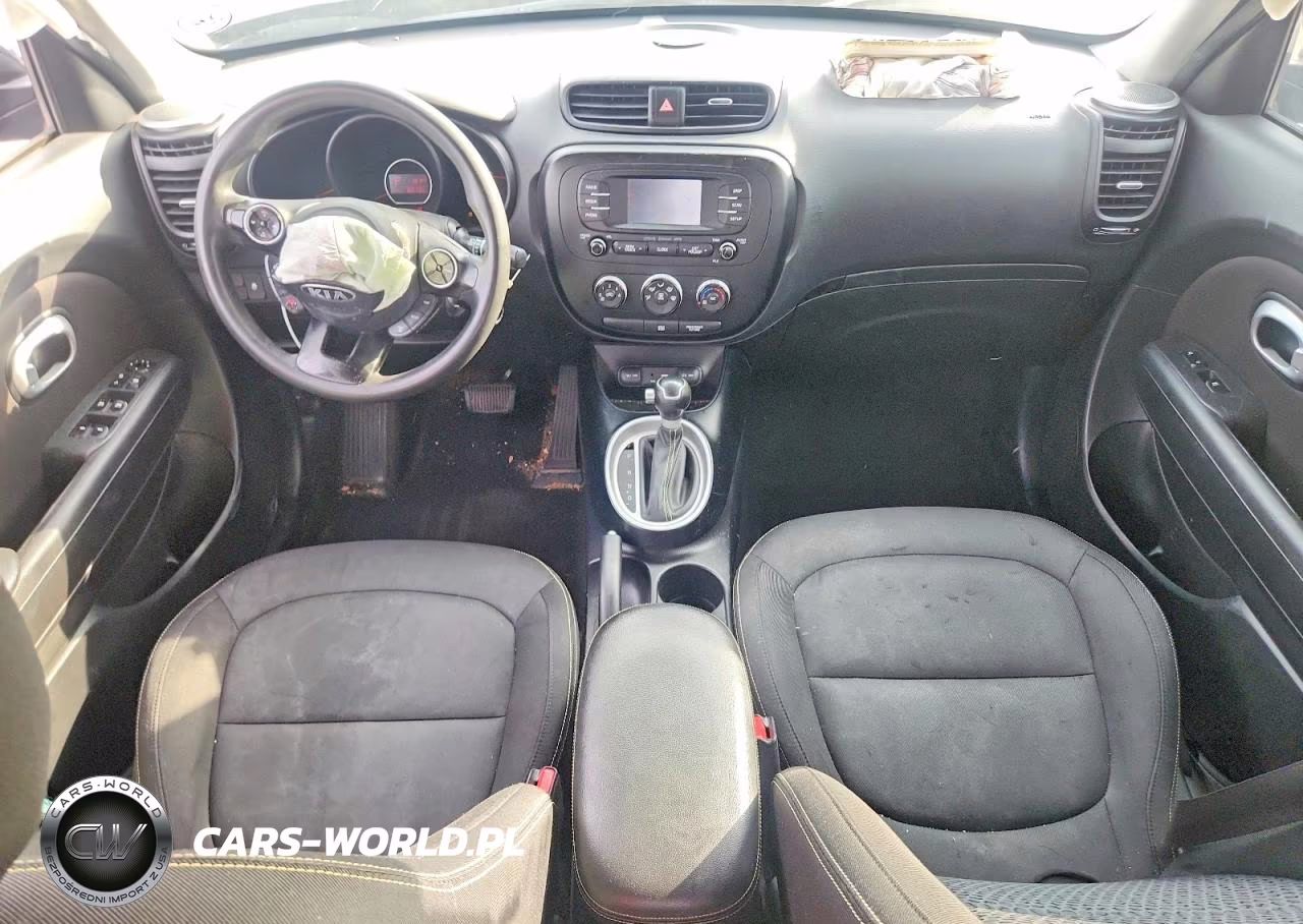 2016 Kia Soul + VIN:KNDJP3A55G7328673 - 8