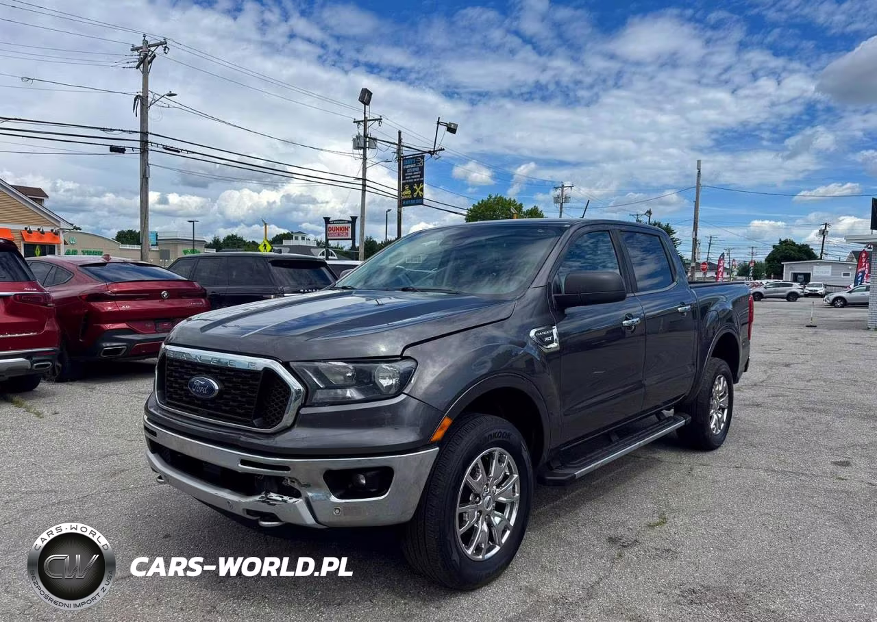 2019 Ford Ranger Xl VIN:1FTER4FH0KLA36031 - 2