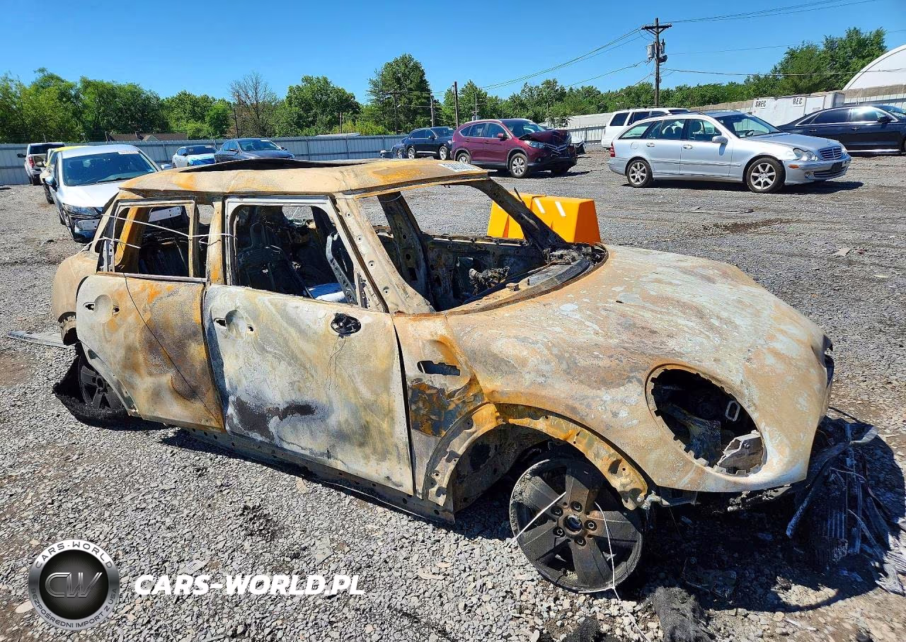 2015 Mini Cooper VIN:WMWXS5C53FT833339 - 4