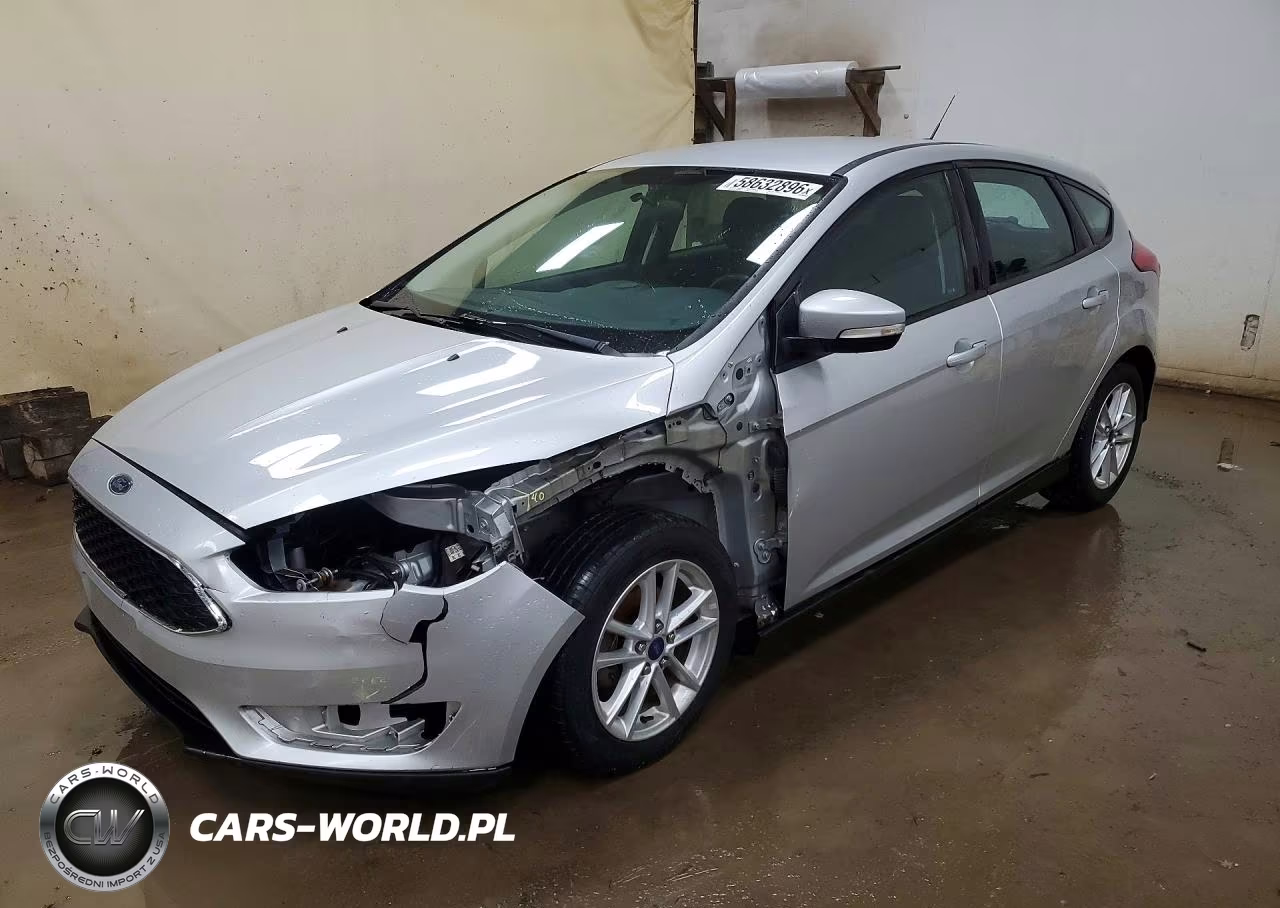 2016 Ford Focus Se – zdjęcie 1 z 13