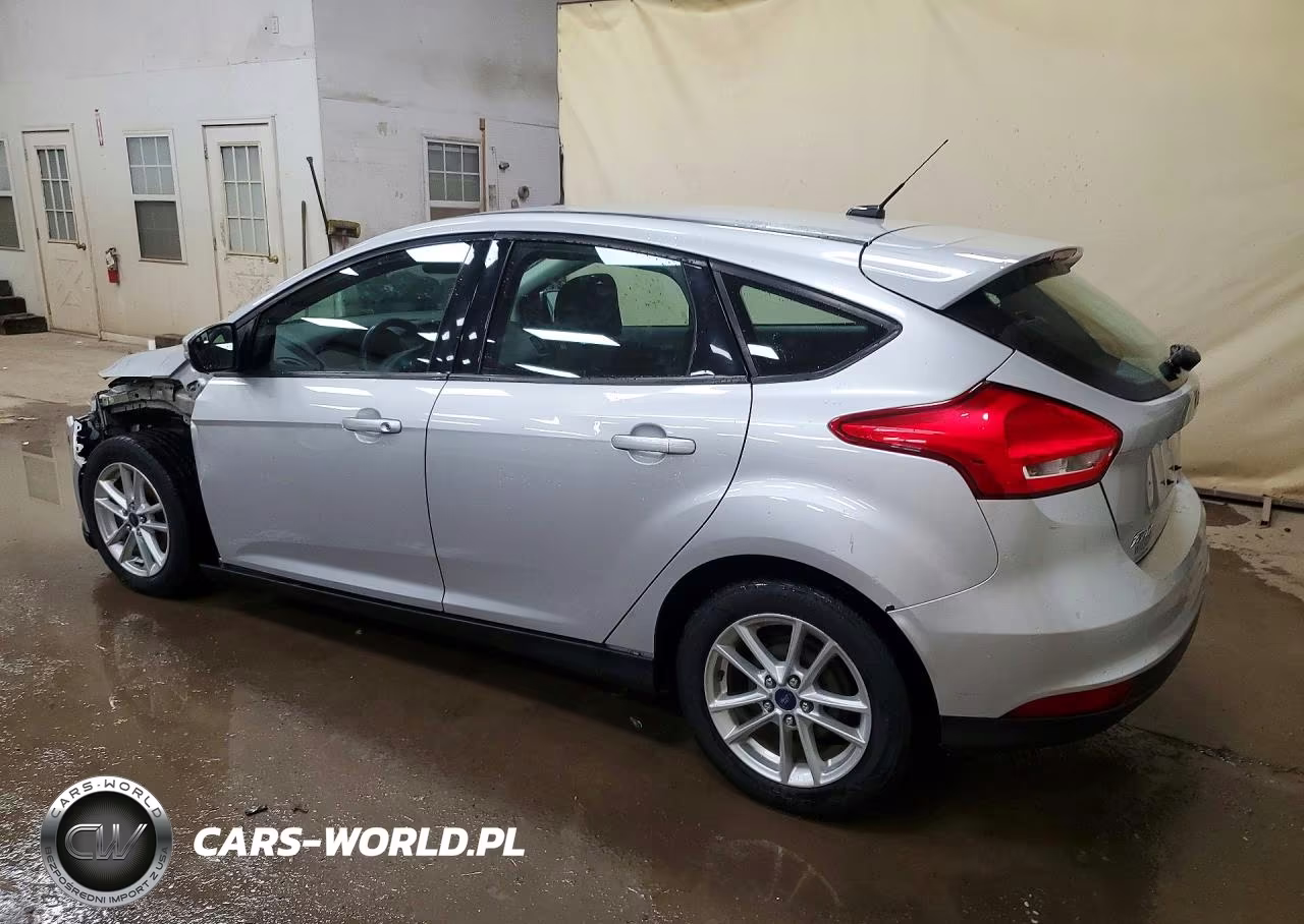 2016 Ford Focus Se VIN:1FADP3K28GL314748 - 2
