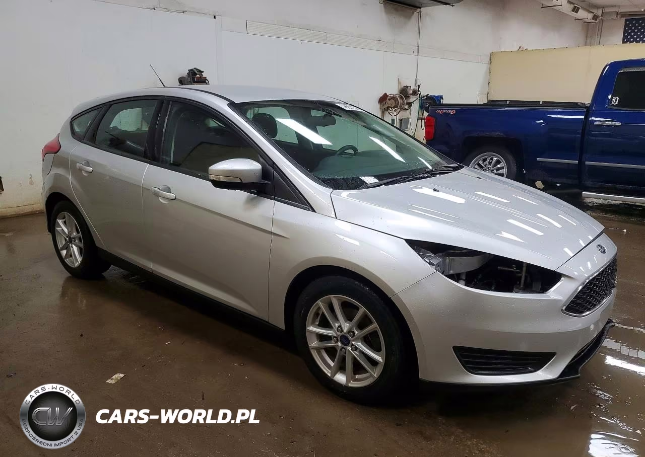 2016 Ford Focus Se VIN:1FADP3K28GL314748 - 4
