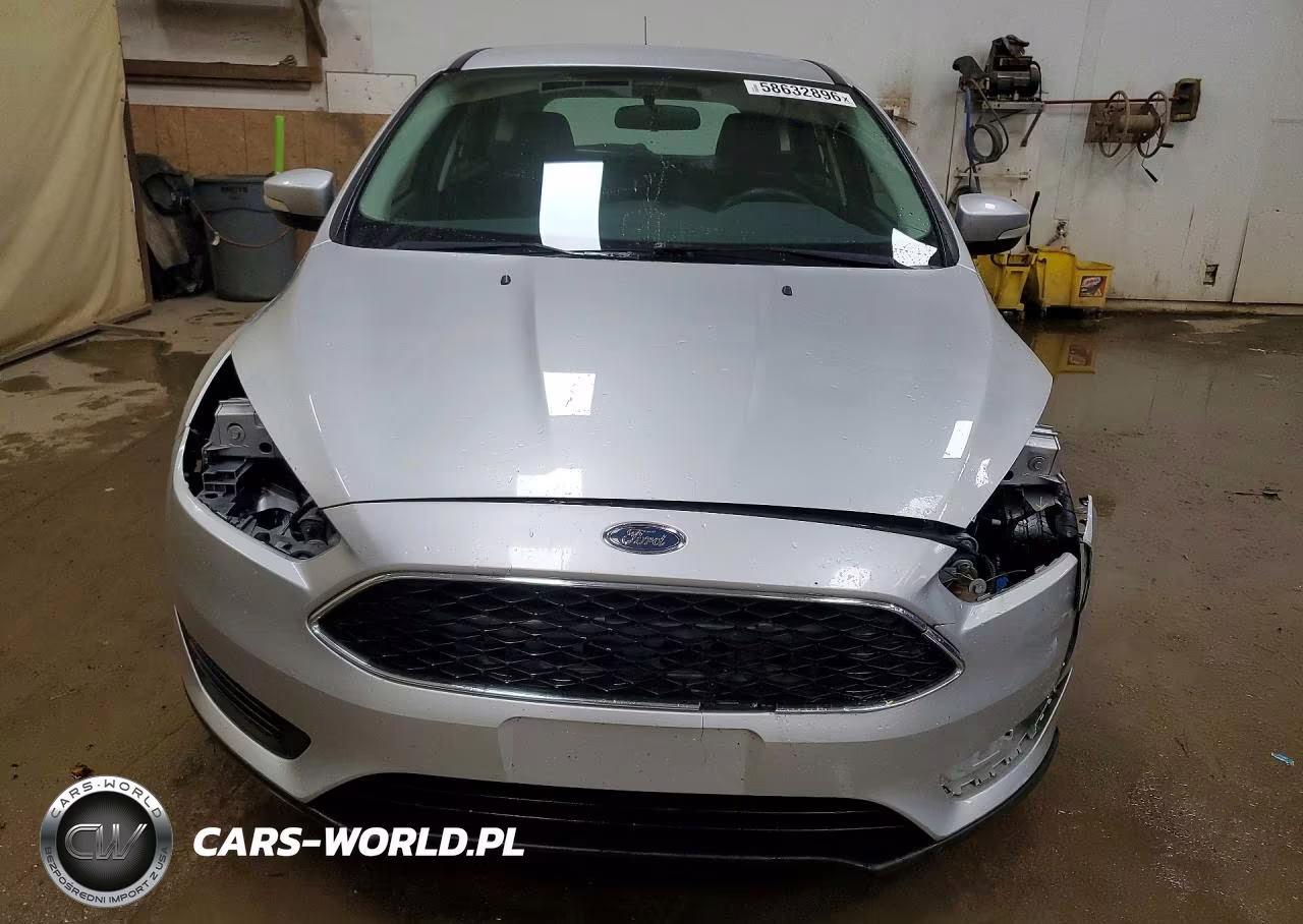 2016 Ford Focus Se VIN:1FADP3K28GL314748 - 5