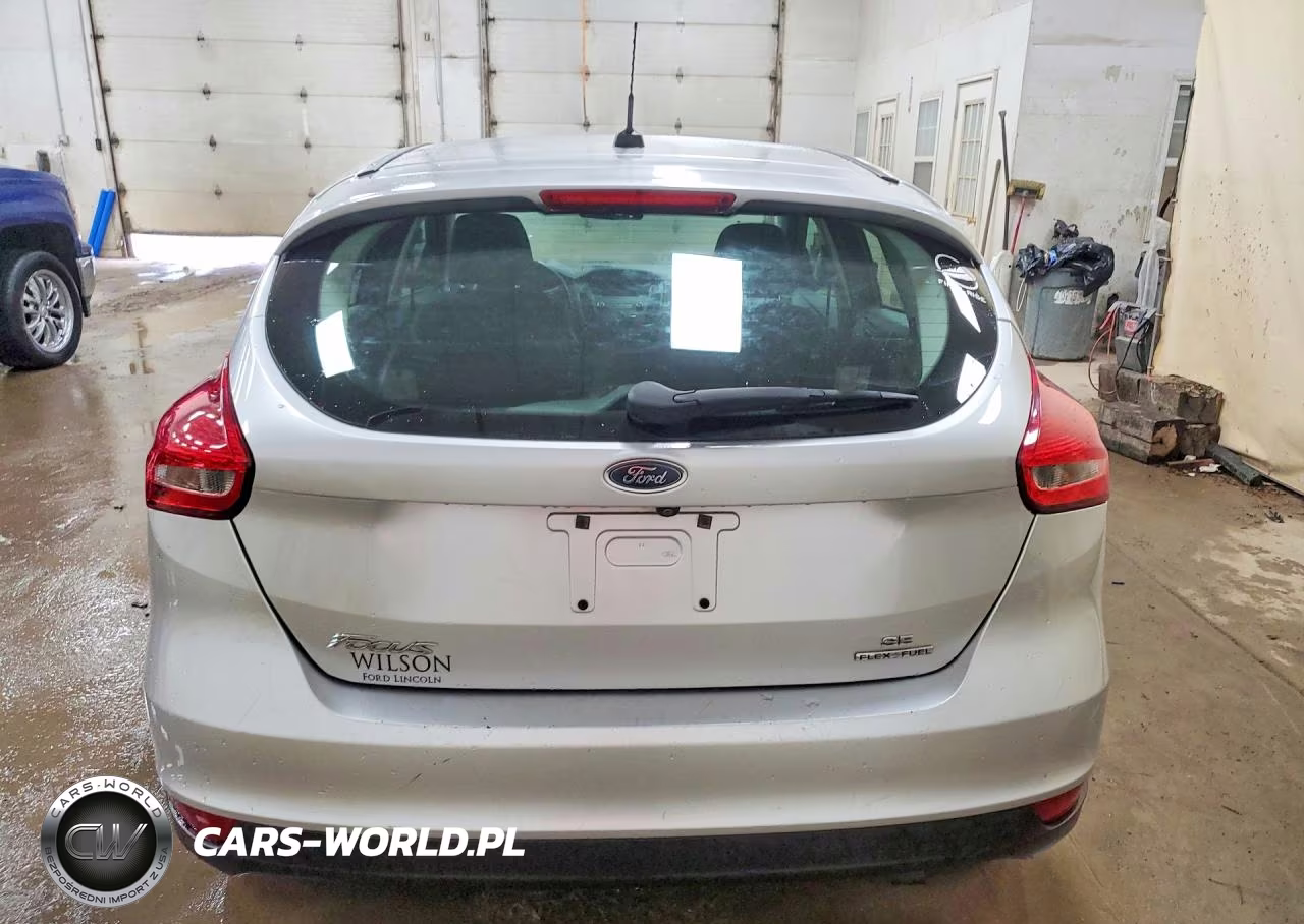 2016 Ford Focus Se VIN:1FADP3K28GL314748 - 6