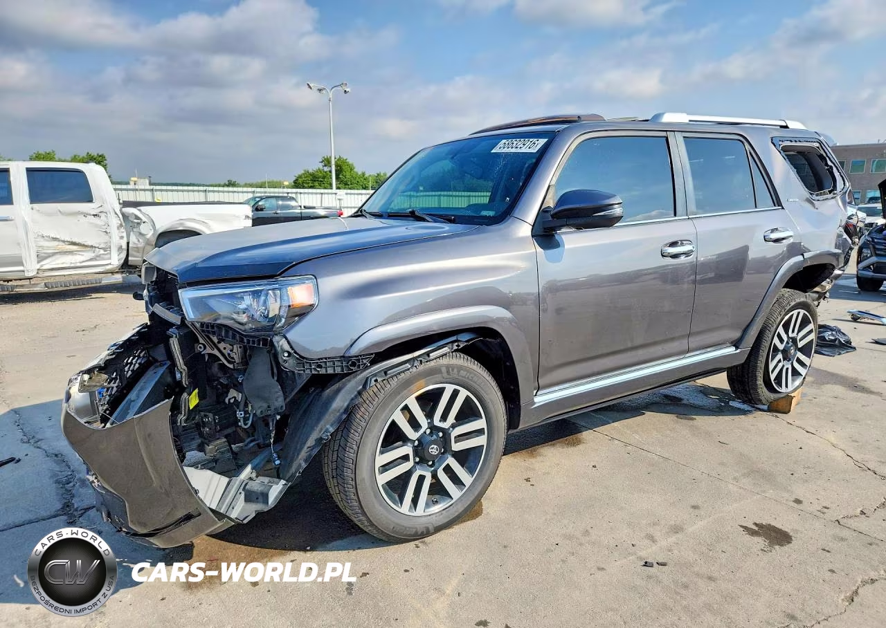 2015 Toyota 4Runner Limited VIN:JTEBU5JR6F5248431 - 1