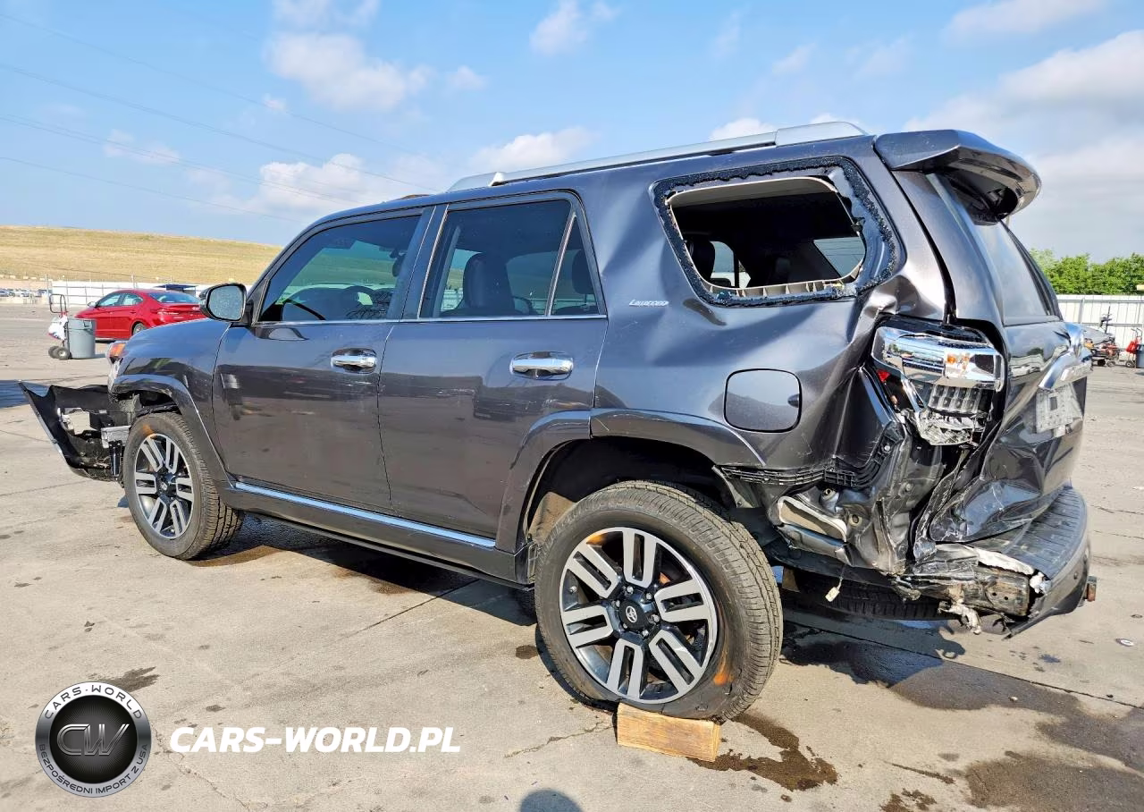 2015 Toyota 4Runner Limited VIN:JTEBU5JR6F5248431 - 2