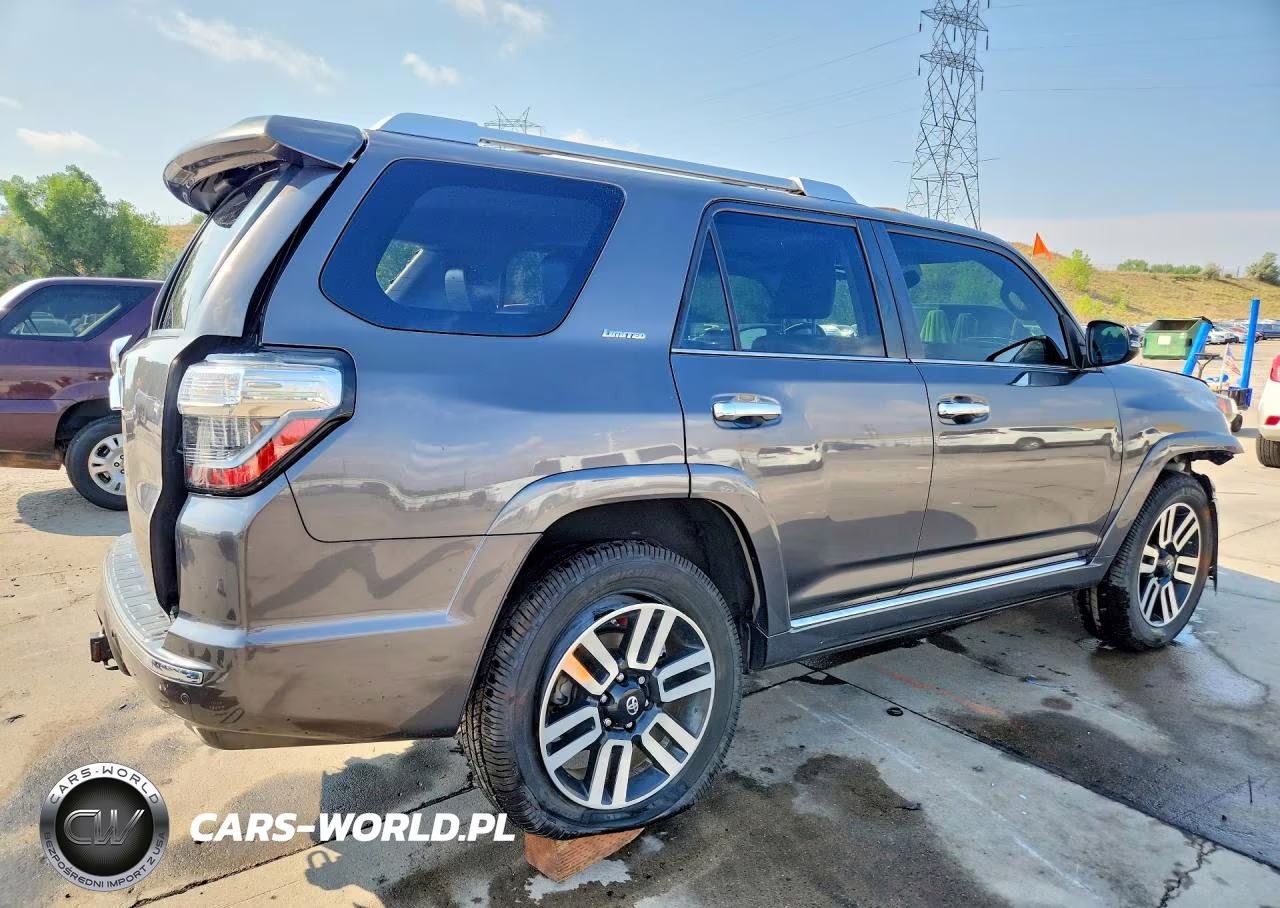2015 Toyota 4Runner Limited VIN:JTEBU5JR6F5248431 - 3