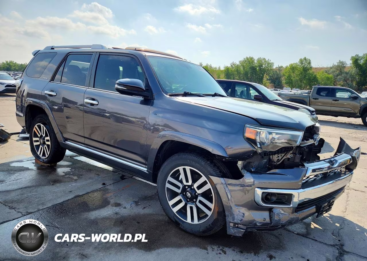 2015 Toyota 4Runner Limited VIN:JTEBU5JR6F5248431 - 4