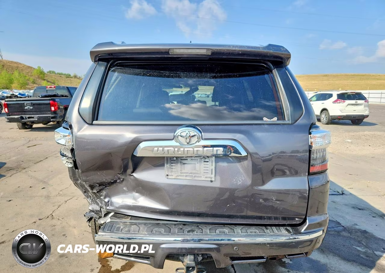 2015 Toyota 4Runner Limited VIN:JTEBU5JR6F5248431 - 6