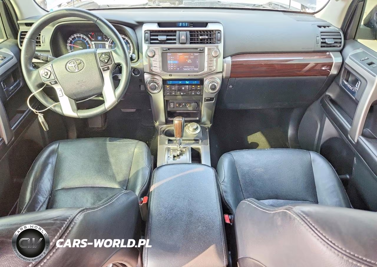 2015 Toyota 4Runner Limited VIN:JTEBU5JR6F5248431 - 8