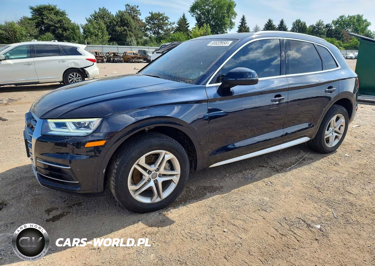 2018 Audi Q5 Premium Plus