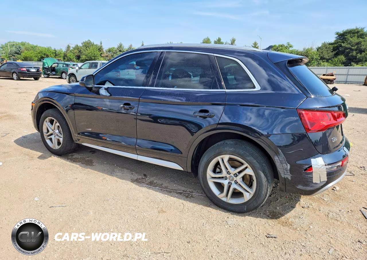 2018 Audi Q5 Premium Plus VIN:WA1BNAFYXJ2199510 - 2