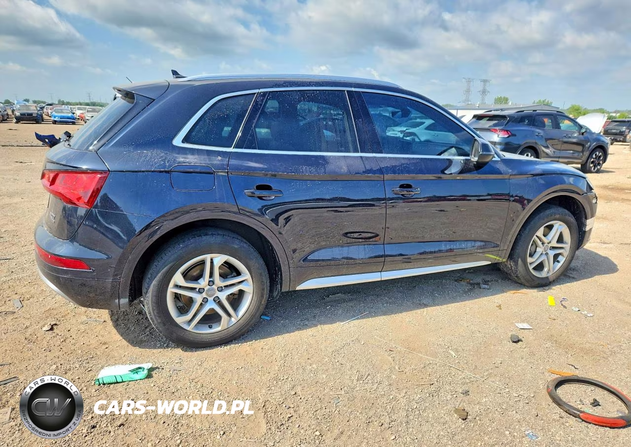 2018 Audi Q5 Premium Plus VIN:WA1BNAFYXJ2199510 - 3