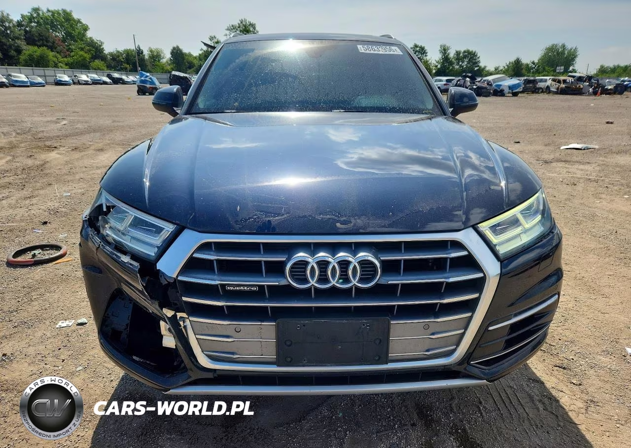 2018 Audi Q5 Premium Plus VIN:WA1BNAFYXJ2199510 - 5